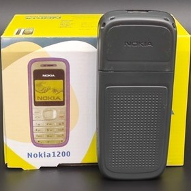 تصویر گوشی نوکیا (بدون گارانتی) 1200 | حافظه 4 مگابایت Nokia 1200 (Without Garanty) 4 MB