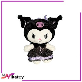 تصویر عروسک پولیشی کرومی لباس مشکی 