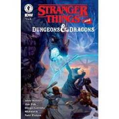 تصویر Stranger Things and Dungeons & Dragons TPB (2021) 