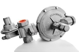 تصویر رگلاتور گاز شهری 25 متر 2 به 1/4 دنده ای گازسوزان 