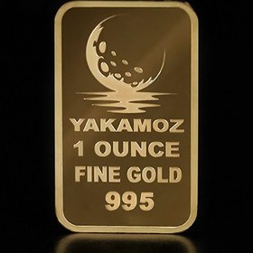 تصویر شمش طلا ۱ اونس 