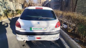 تصویر پژو 206 مدل 1390 ا Peugeot 206 2 Peugeot 206 2