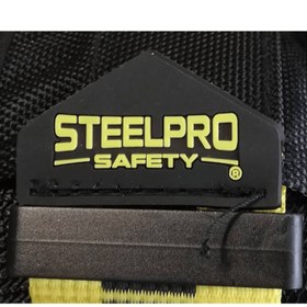 تصویر هارنس مدل استیل پرو steelsafe سیفتی Harns-steelsafe-safety