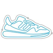 تصویر دانلود طرح آماده کفش اسپرت مناسب نئون فلکس و تابلو فروشگاه کفش 