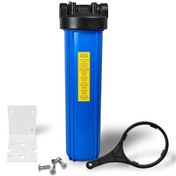 تصویر دستگاه تصفیه آب ورودی ساختمان 