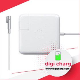 تصویر آداپتور لپ تاپ اپل مدل Magsafe1 60W بدون پک 