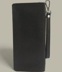 تصویر کیف مدارک و دسته چک مچی چرمی مدل جاستین 