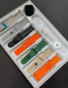 تصویر ساعت هوشمند مدل ws86max با هفت بند 