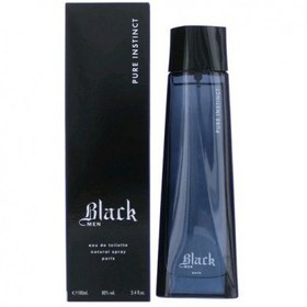 تصویر ادکلن KAREN LOW PURE INSTINCT BLACK MAN بلک من جی پاریس کد 1658605 