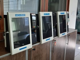 تصویر کیوسک سفارش گیر "15 