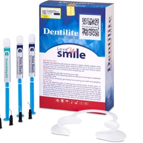 تصویر بسته کامل بلیچینگ خانگی دنتیلایت ا Dentilite Teeth Whitening Kit Dentilite Teeth Whitening Kit