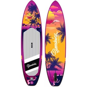 تصویر پدل بورد بادی اسکاتینگر مدل Sunrise 11′ 