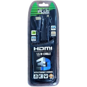تصویر کابل K-Net Plus Micro HDMI To HDMI 1.5m 