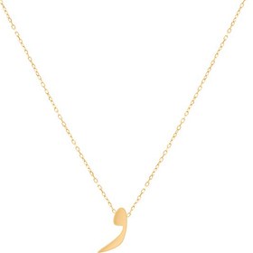 تصویر گردنبند طلا حروف (و) 