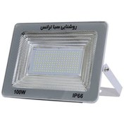 تصویر پروژکتور SMD ـ 100وات ـ مهتابی ـ صبا ترانس ـ IPAD 