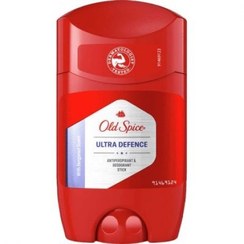 تصویر استیک ضد تعریق مردانه 48 ساعته مدل ULTRA DEFENCEحجم اُلد اسپایس Old Spice Ultra Defence Anti Perspirant And Deodorant Stick For Men 50ml