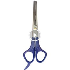 تصویر قیچی پیتاژ اصلاح شی رز مدل دسته لاکی 