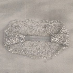 تصویر هد بند نقره 