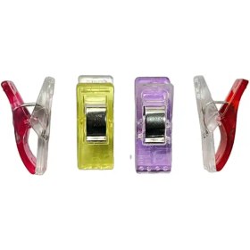 تصویر گیره کلیپسی الگو خیاطی کوچک ( بسته 10 عددی ) 