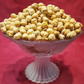 تصویر نخودچی دو آتیشه درشت خوشبو تازه و اعلا وزن 300 گرم 