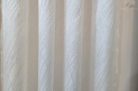 تصویر پرده ساتن سیم دوزی کد 112-1010 