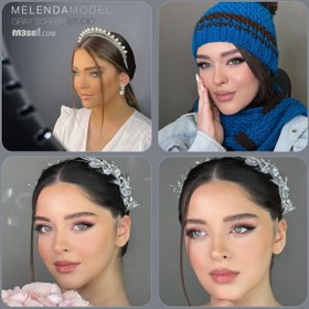 تصویر کیت فون طوسی مخمل به همراه رینگ لایت حرفه ای | Gray Screen Ring Kit 