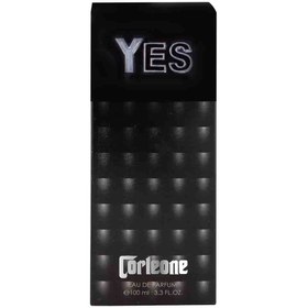 تصویر ادوپرفیوم مردانه کورلئونه مدل Yes Corleone Yes Men's Eau De Parfum