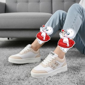 تصویر کتانی ونس زنانه مدل ستاره دار ارسال رایگان 