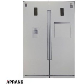 تصویر یخچال فریزر دوقلو کلور مدل روسو پلاس سری 60 refrigerator model Russo Plus