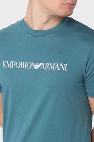 تصویر تیشرت مردانه آرمانی Emporio Armani اورجینال 8N1TN5 1JPZZ 07A2 