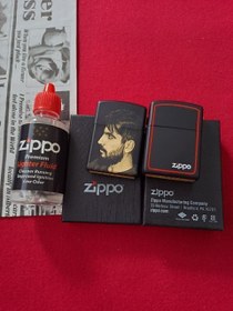 تصویر فندک زیپو بنزینی درجه‌یک zippo 