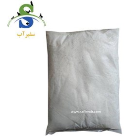 تصویر شن سفید آکواریوم 