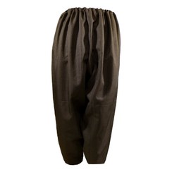 تصویر شلوار کردی مردانه پارچه فاستونی قهوه ای قد ۱۰۰ کد ۱۰۳ 