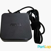 تصویر شارژر اورجینال لپ تاپ ایسوس 19 ولت 4.74 آمپر کانکتور 3.0 * 4.5 19V 4.74A 4.5 * 3.0 ASUS Laptop AC Adapter