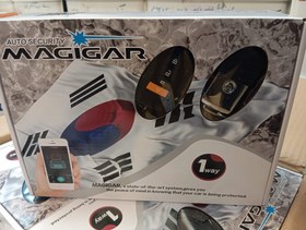 تصویر دزدگیر هوتای اصلی طرح ماجیکار بلوتوث Huotai