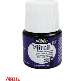 تصویر رنگ ویترای پ ب او شماره 25 pebeo 