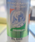 تصویر روغن کمپرسور کولر خودرو 1 لیتری اصلی مارک EMKARATE 