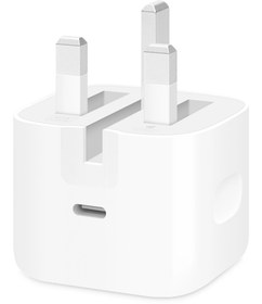 تصویر شارژر اپل توان 40 وات سه پین Charger Apple 40W Three Pin