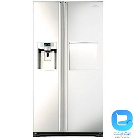 تصویر یخچال فریزر ساید بای ساید سامسونگ مدل G26 ا Samsung G26 Side by Side Refrigerator Samsung G26 Side by Side Refrigerator