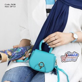 تصویر کیف زنانه و دخترانه پاسپورتی (مینی بگ) MINI BAG جدید کد 5630 backpack code 140179