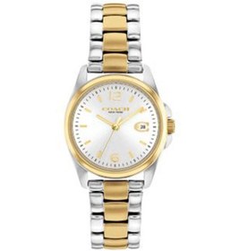 تصویر ساعت مچی زنانه گریسون با صفحه نقره‌ای و سفید - 14503909 برند Coach Women's Greyson Silver White Dial Wrist Watch - 14503909