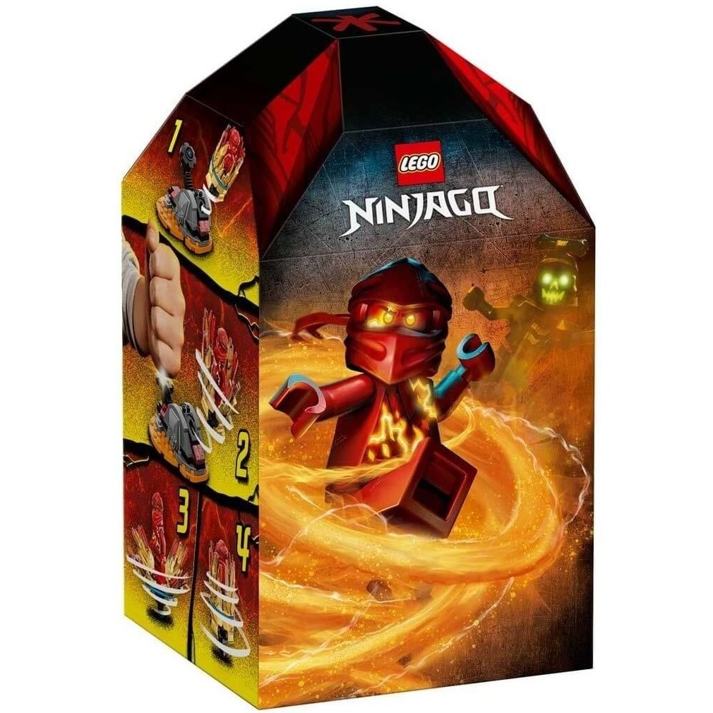 Lego ninjago sales kai spinjitzu