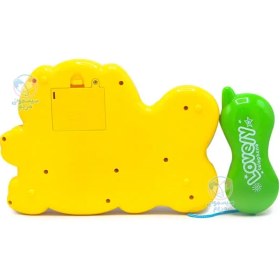 تصویر تلفن موزیکال سگ سفید 9909 