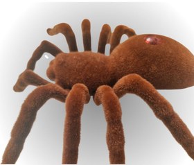 تصویر اسباب بازی عنکبوت کنترلی مخملی 