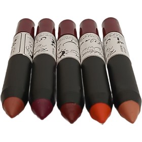تصویر رژ لب مدادی طبیعی Homemade herbal (pencil) lipstick