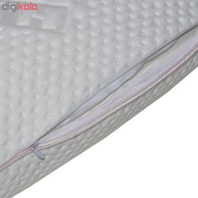 تصویر بالشت طبی مموری فوم کلاسیک سنتی گرین رستGR112 Classic traditional green rest memory foam medical pillow