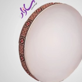 تصویر دایره چهل تیکه طلقی 