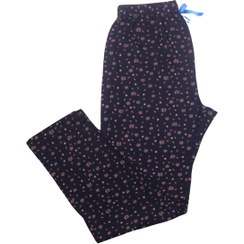 تصویر شلوار راحتی زنانه قواره دار نخ پنبه سایز فری تا ۵۲ 