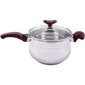 تصویر زودپز گلدار نیولند NEWLAND NL-2453RD 5L 