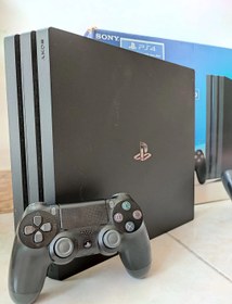 تصویر کنسول بازی سونی (استوک) کپی خور PS4 Pro | حافظه 1 ترابایت + 1 دسته اضافه PlayStation 4 Pro Copy Set (Stock) 1T + 1 Extra controller